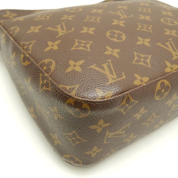 Louis Vuitton Monogram Looping MM Brown Shoulder Bag - Picture 6 of 7